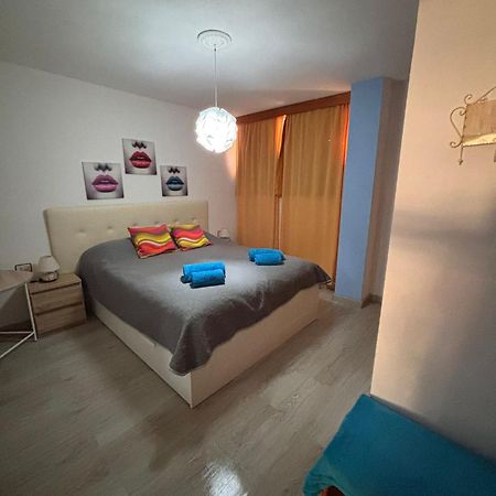 פוארטו דה סנטיאגו First Line Beach Apartment With Ocean View La Arena מראה חיצוני תמונה