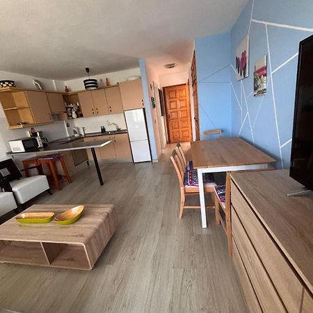 פוארטו דה סנטיאגו First Line Beach Apartment With Ocean View La Arena מראה חיצוני תמונה