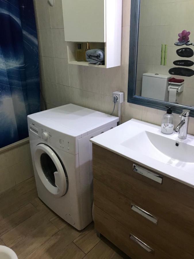 פוארטו דה סנטיאגו First Line Beach Apartment With Ocean View La Arena מראה חיצוני תמונה