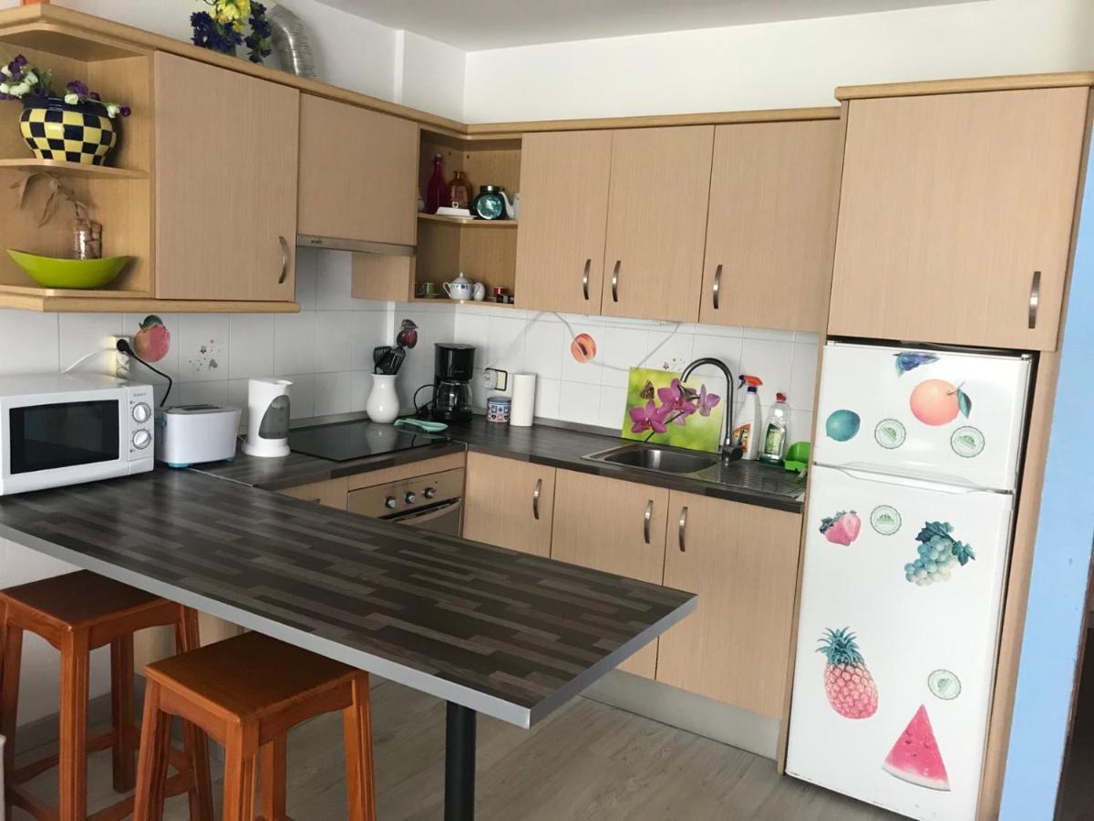 פוארטו דה סנטיאגו First Line Beach Apartment With Ocean View La Arena מראה חיצוני תמונה