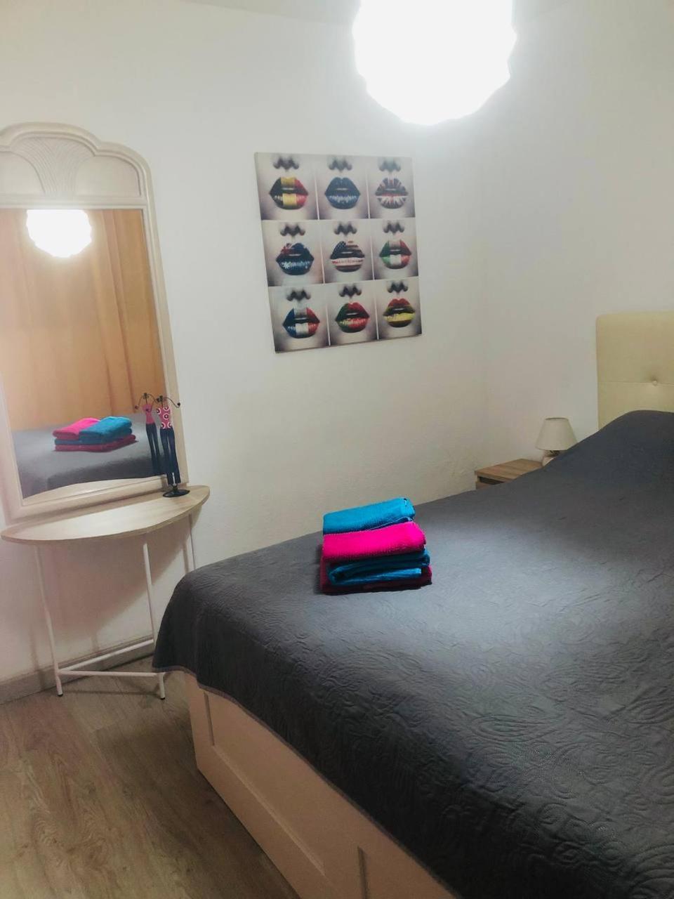 פוארטו דה סנטיאגו First Line Beach Apartment With Ocean View La Arena מראה חיצוני תמונה