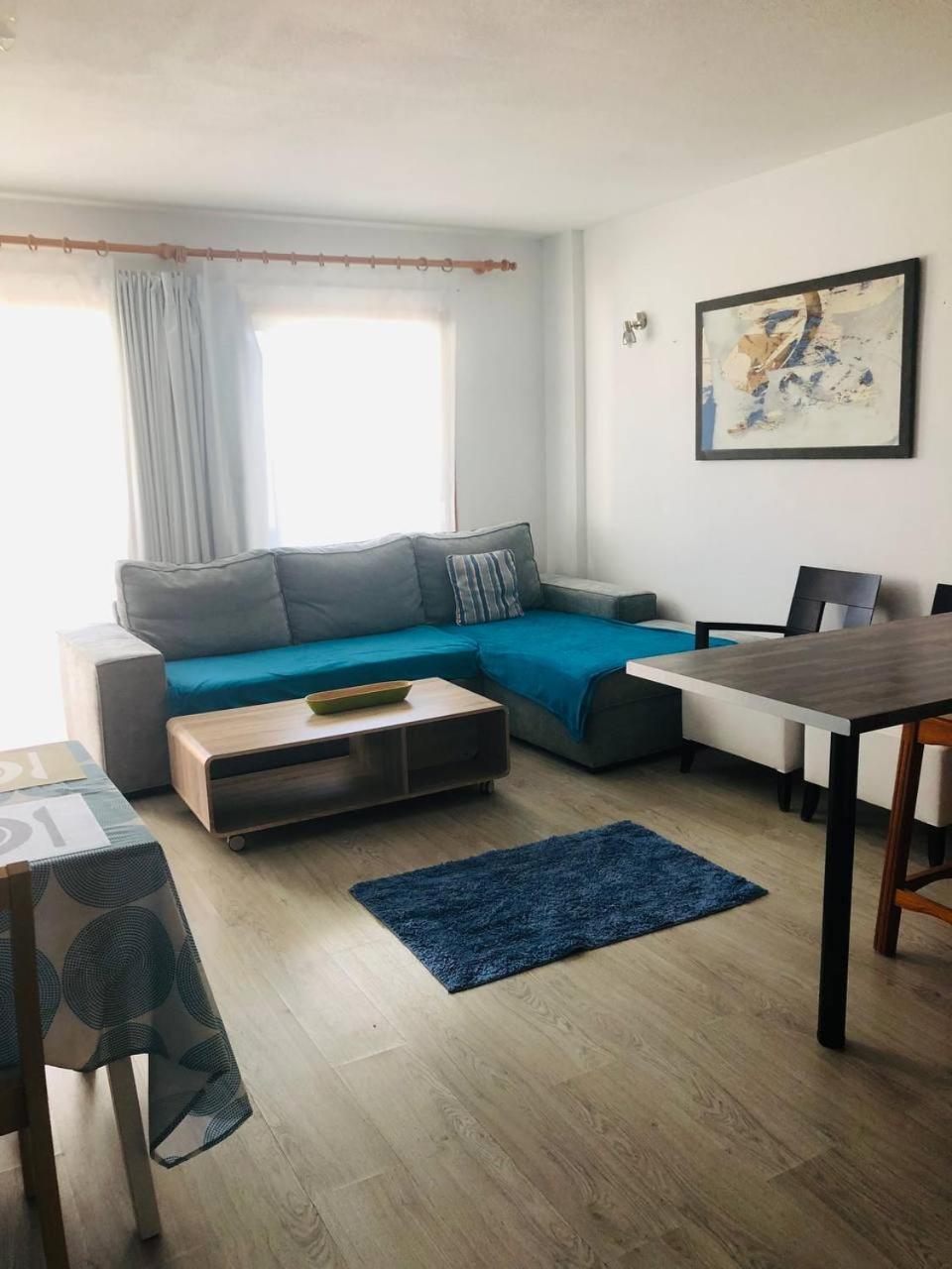 פוארטו דה סנטיאגו First Line Beach Apartment With Ocean View La Arena מראה חיצוני תמונה