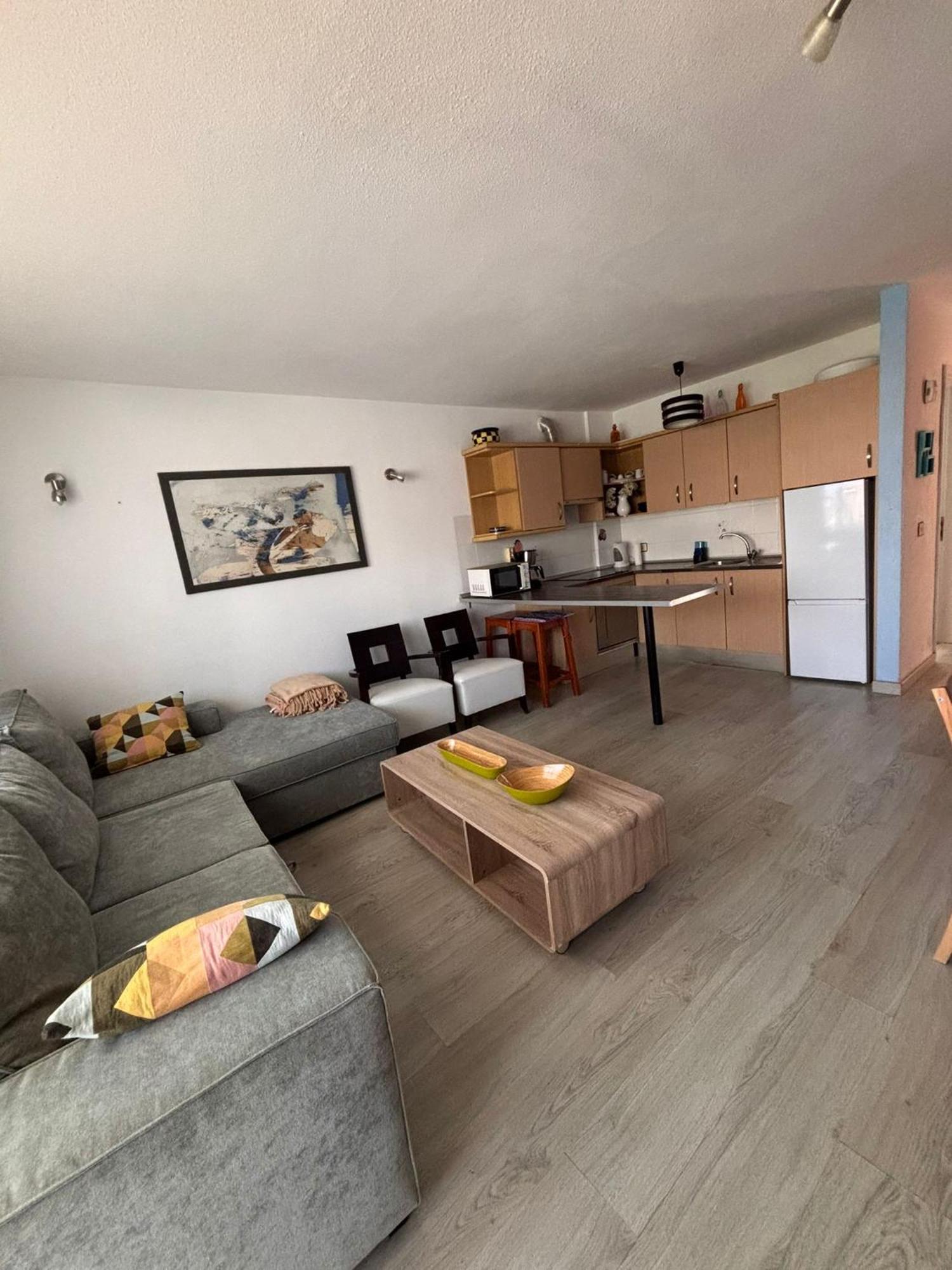 פוארטו דה סנטיאגו First Line Beach Apartment With Ocean View La Arena מראה חיצוני תמונה
