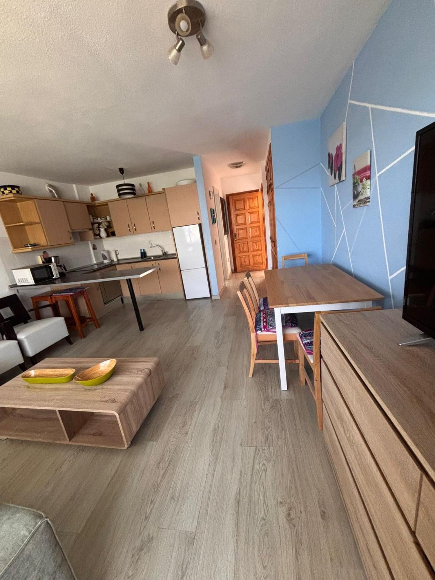 פוארטו דה סנטיאגו First Line Beach Apartment With Ocean View La Arena מראה חיצוני תמונה