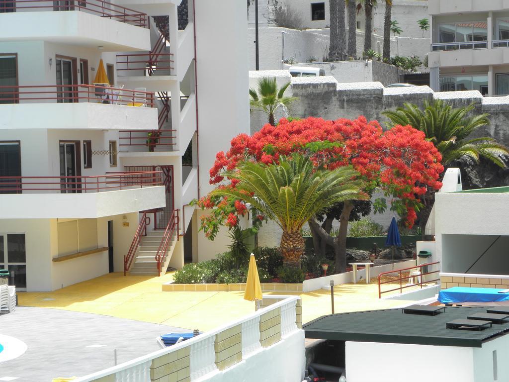 פוארטו דה סנטיאגו First Line Beach Apartment With Ocean View La Arena מראה חיצוני תמונה