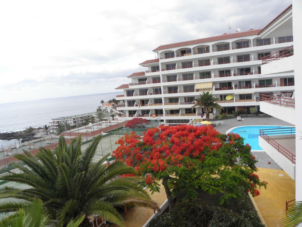 פוארטו דה סנטיאגו First Line Beach Apartment With Ocean View La Arena מראה חיצוני תמונה