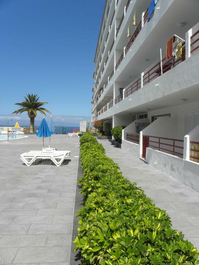 פוארטו דה סנטיאגו First Line Beach Apartment With Ocean View La Arena מראה חיצוני תמונה