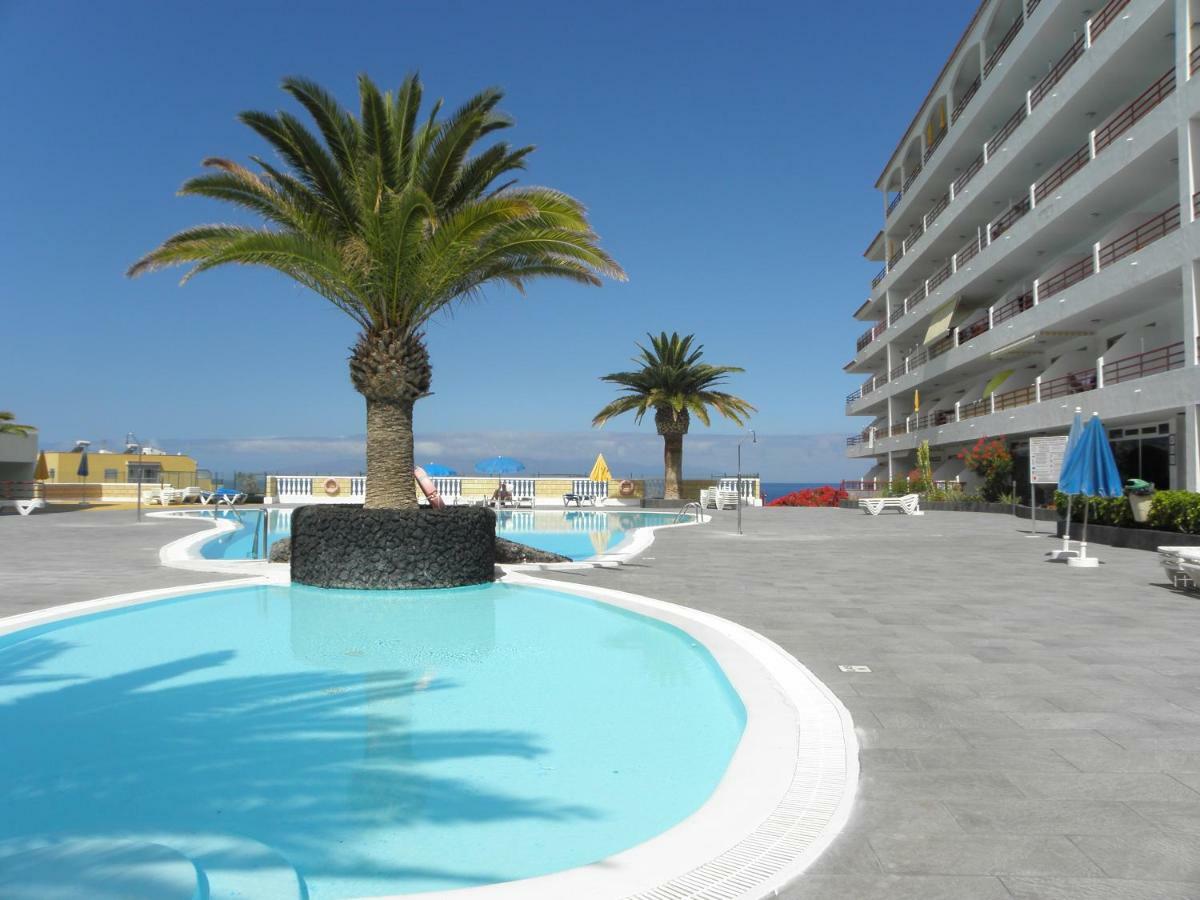 פוארטו דה סנטיאגו First Line Beach Apartment With Ocean View La Arena מראה חיצוני תמונה