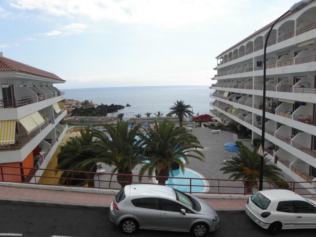 פוארטו דה סנטיאגו First Line Beach Apartment With Ocean View La Arena מראה חיצוני תמונה