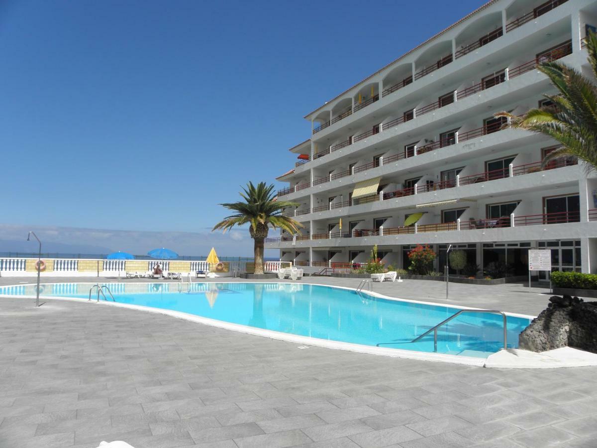 פוארטו דה סנטיאגו First Line Beach Apartment With Ocean View La Arena מראה חיצוני תמונה
